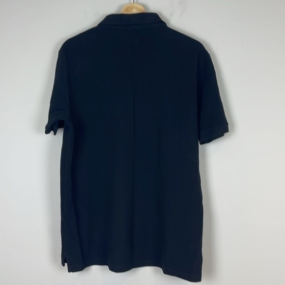 The Kooples black polo shirt size extra large - Picture 6 of 9